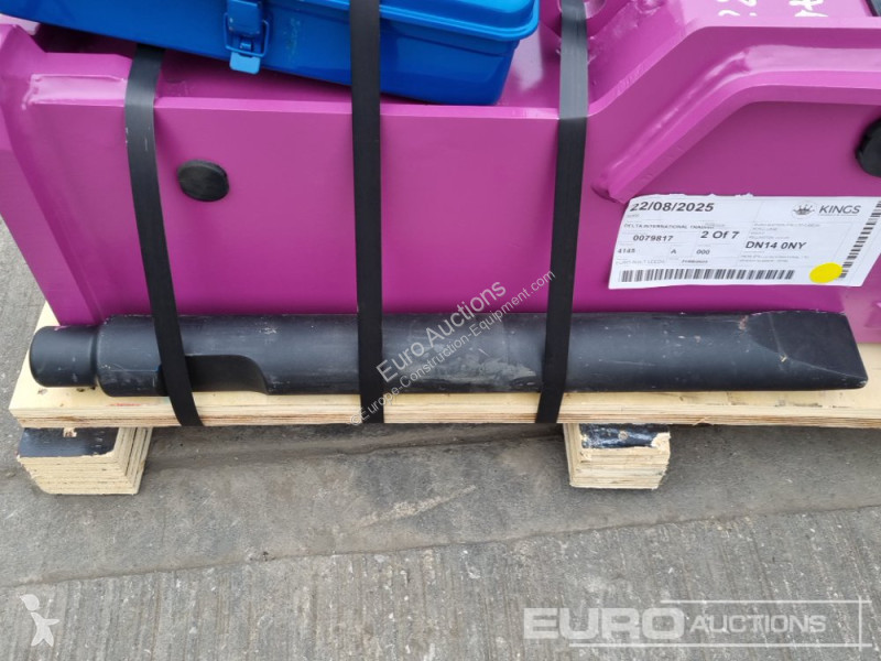 Aanbouwstukken voor bouwmachines  AM68