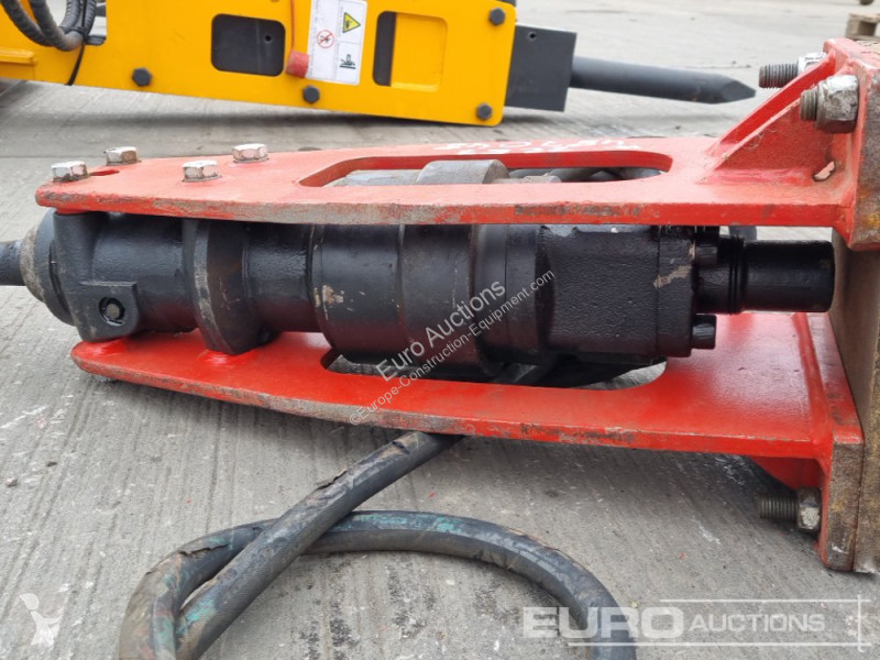 Aanbouwstukken voor bouwmachines