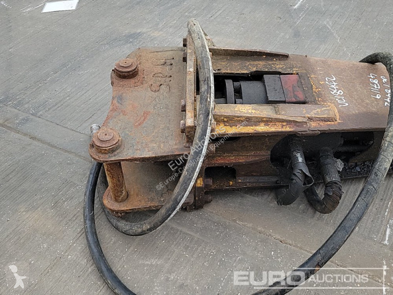 Aanbouwstukken voor bouwmachines