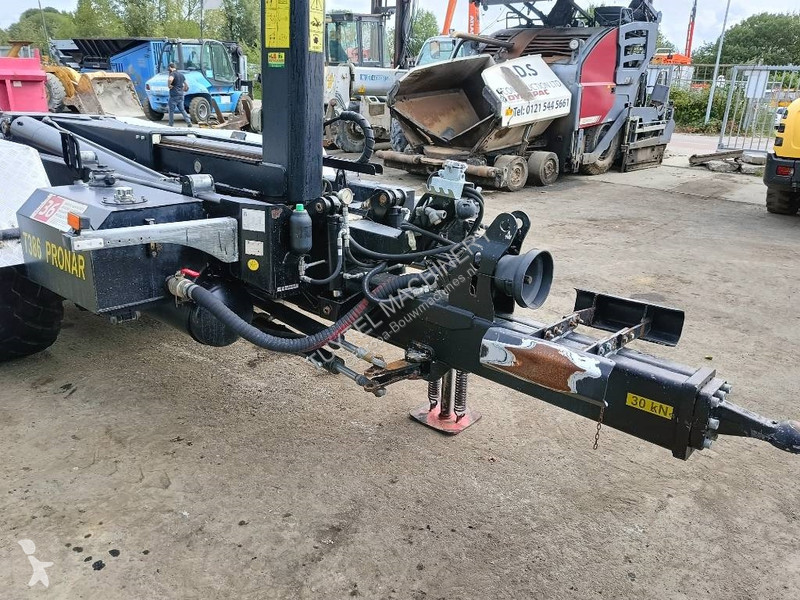 Udstyr til anlægsarbejder Pronar T 386 HAAK ARM...