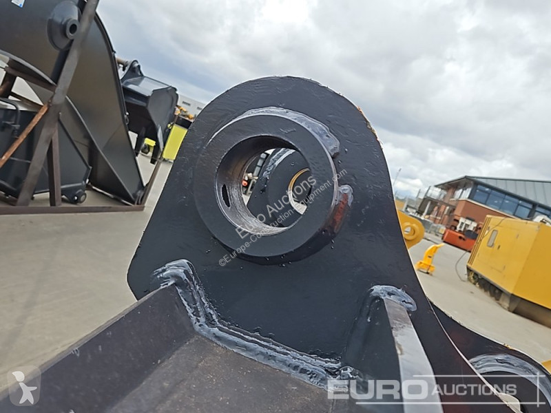 Aanbouwstukken voor bouwmachines