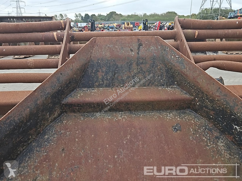 Aanbouwstukken voor bouwmachines