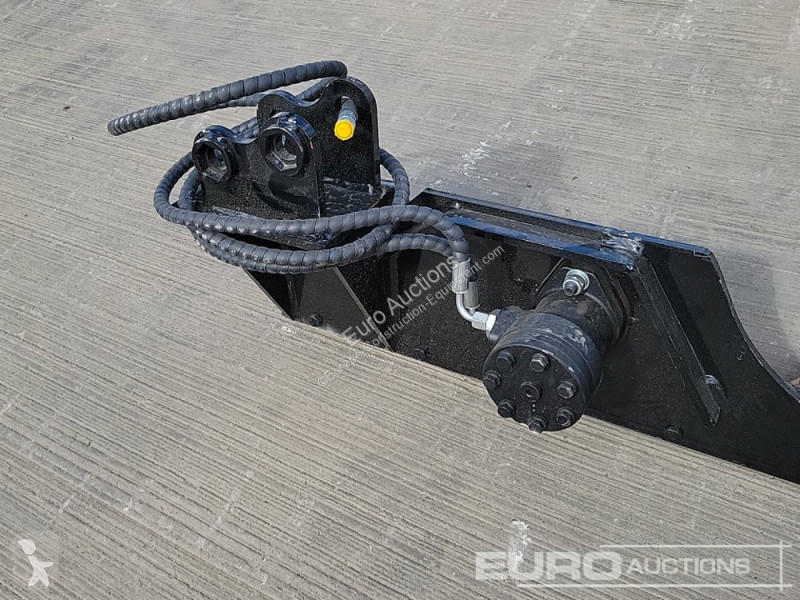 Aanbouwstukken voor bouwmachines