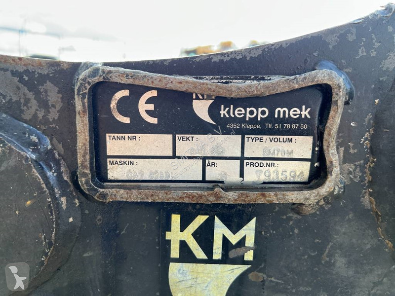 Vybavenie stavebného stroja  MEK KM70 M / S70 -...