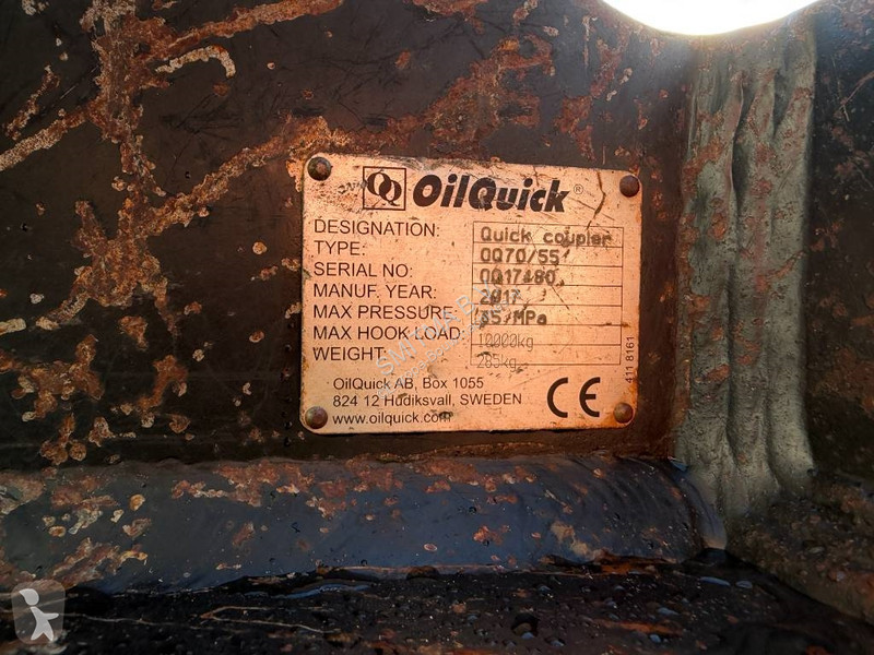 تجهيزات الأشغال العمومية Oilquick OQ70/55 -...