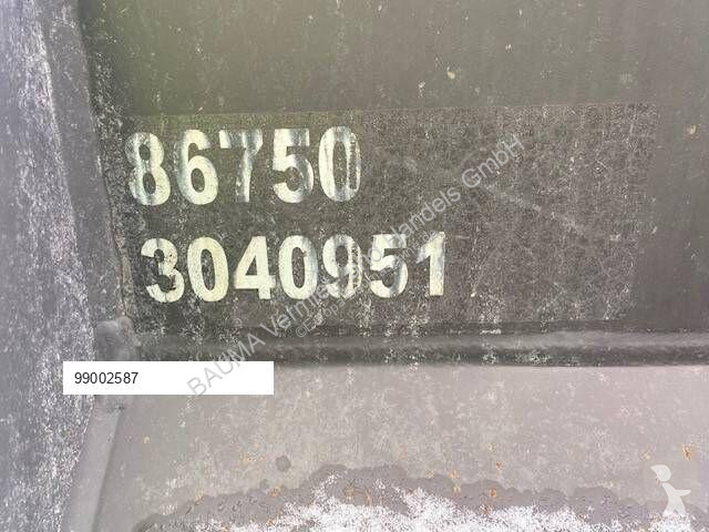 Vybavenie stavebného stroja  (2587) 4.8 cbm...