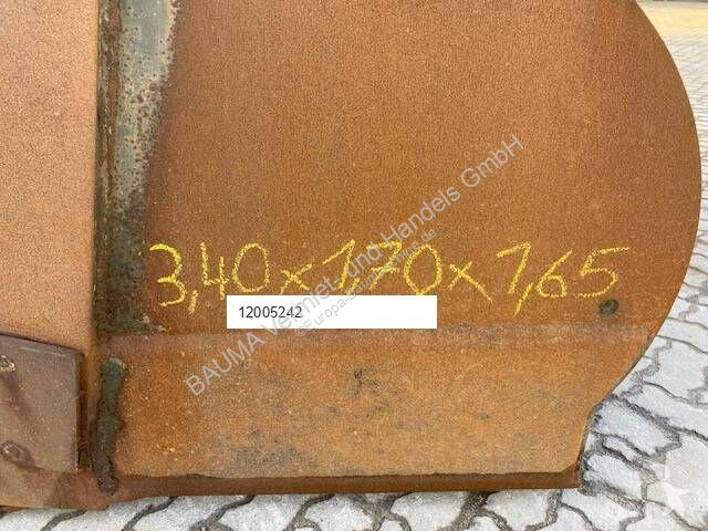 Vybavenie stavebného stroja  (12005242) 5.0 cbm...