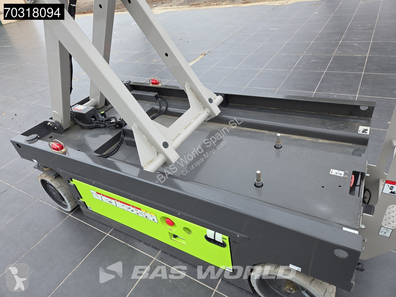 Vybavenie stavebného stroja  ZS1012AC-Li 10 M -...