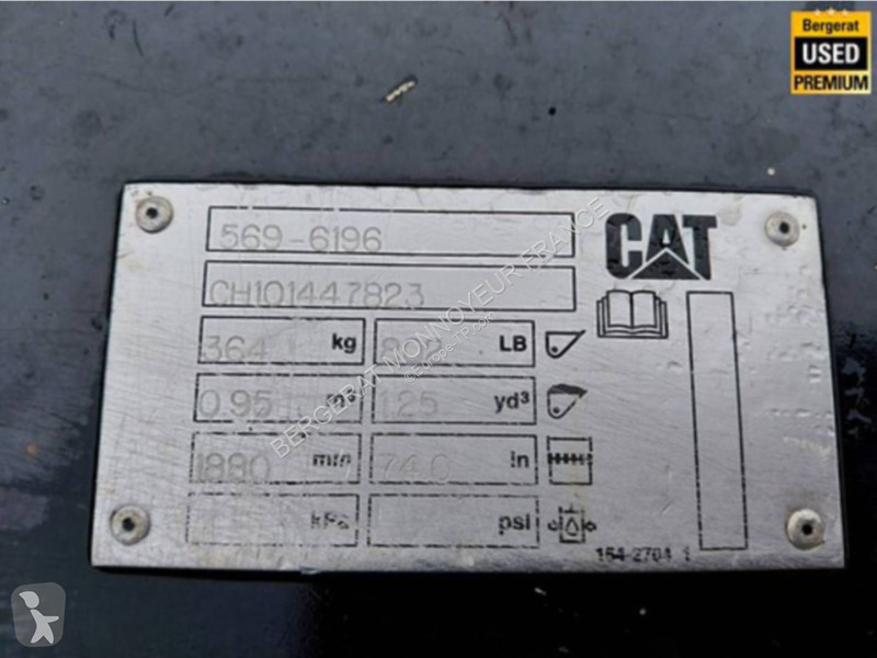 Équipements TP Caterpillar