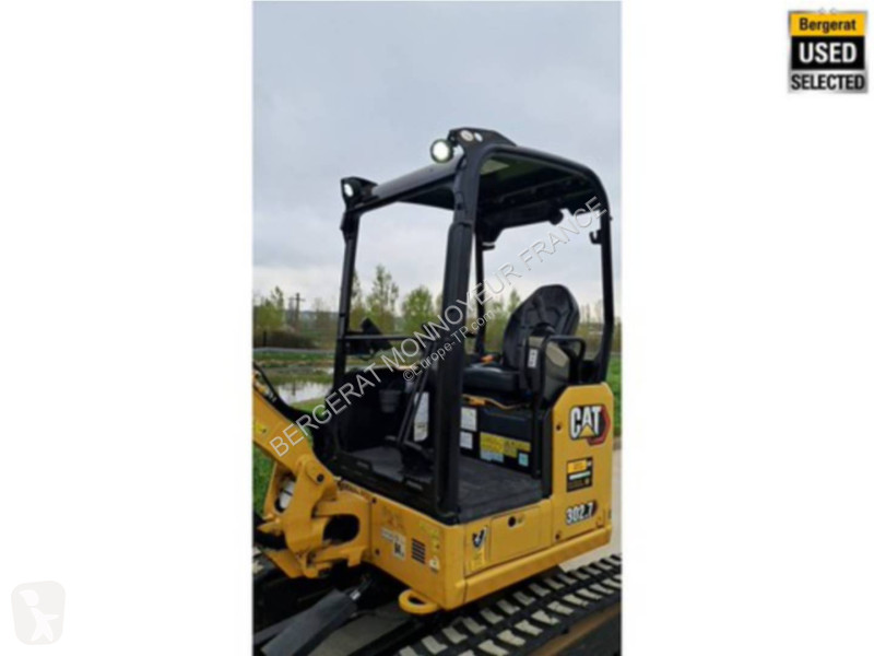 Wyposażenie maszyn Caterpillar 302.7