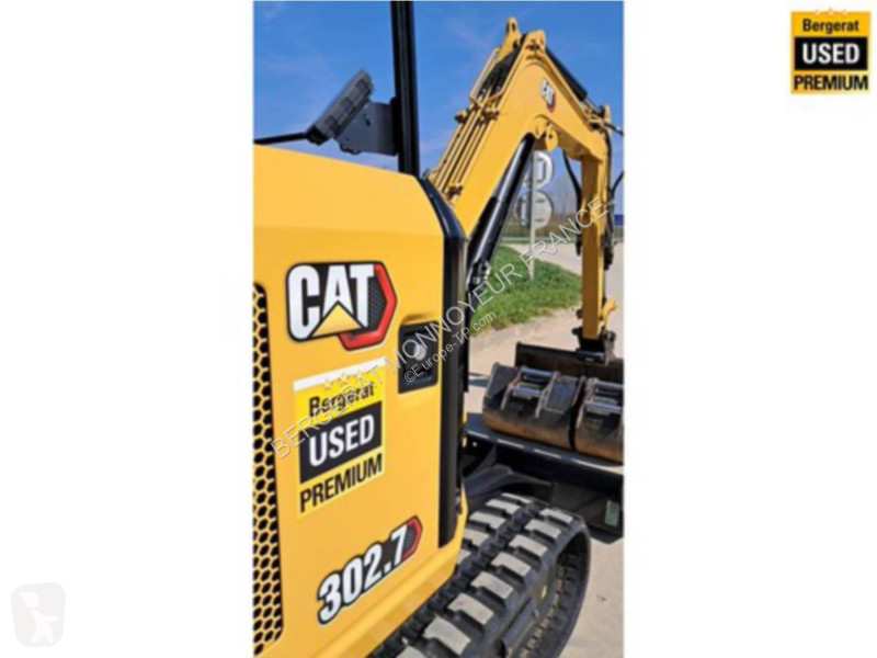 Vybavenie stavebného stroja Caterpillar 302.7