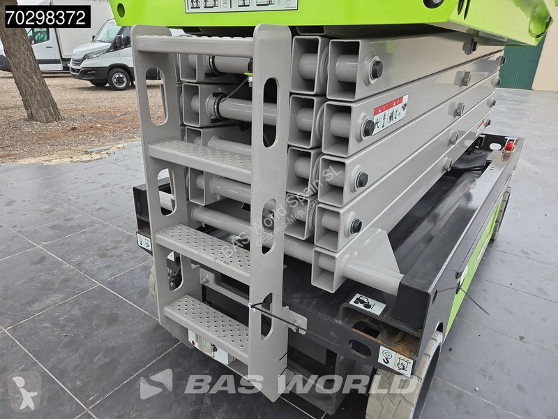 Vybavenie stavebného stroja  ZS1012AC-Li 10 M -...