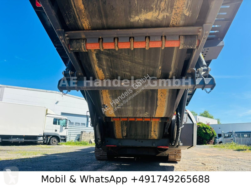 تفتيت، إعادة التدوير Kleemann Kleemann MSC 702i...