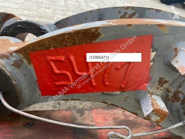Vybavenie stavebného stroja  Attache rapide...