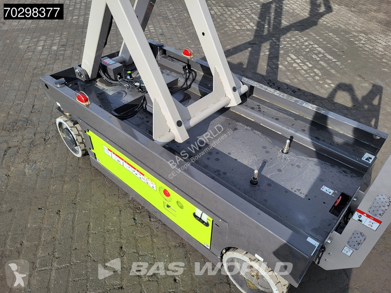 Vybavenie stavebného stroja  ZS1012AC-Li 10 M –...