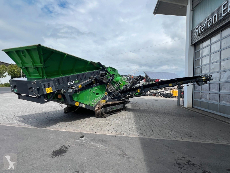 تفتيت، إعادة التدوير Terex COLT 600 / nur 600h...