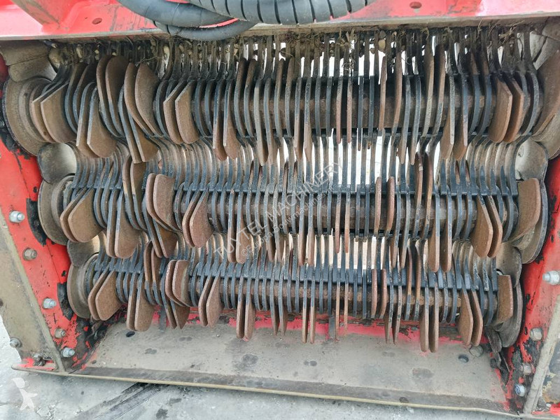 Stavební vybavení Allu DN 3-12 screener bucket...