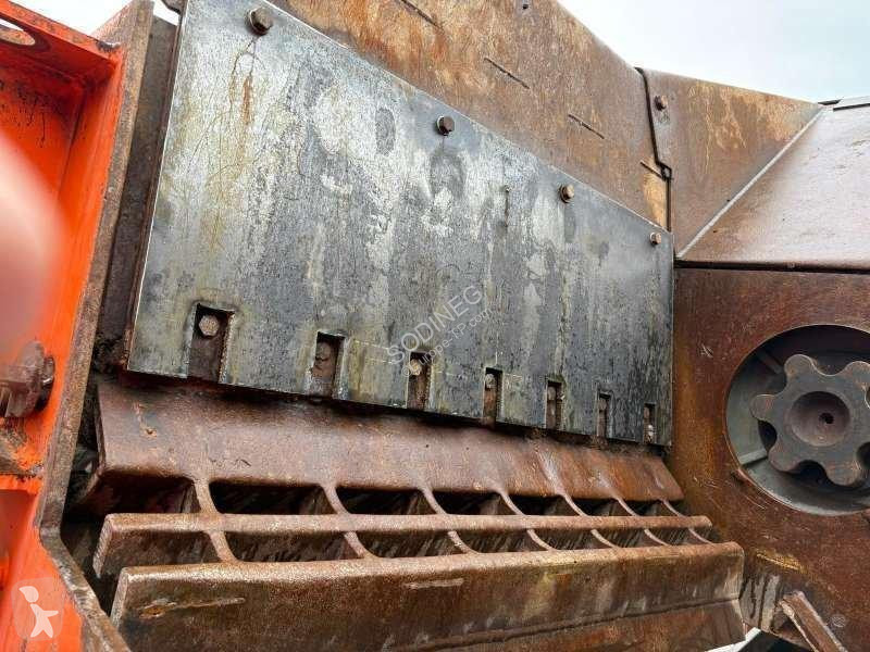 Udstyr til anlægsarbejder Arjes  IMPAKTOR 250