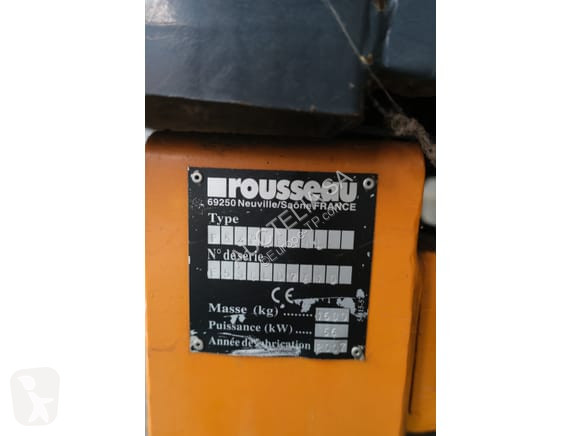 Equipamientos maquinaria OP Rousseau F5SEL07A10