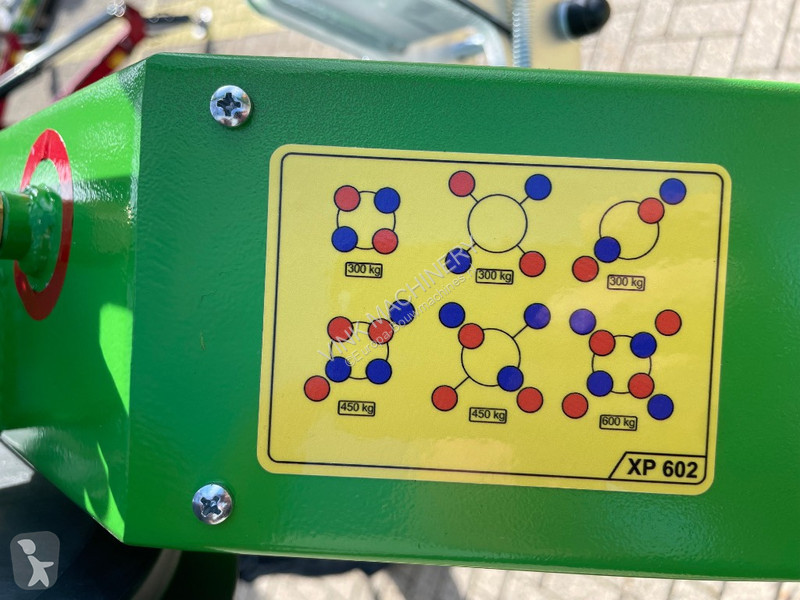 Équipements TP Befard XP 602 vacuumheffer
