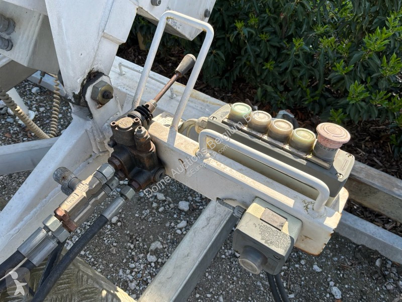 Équipements TP CTE Pratika 250 Pick-up Scarrabile
