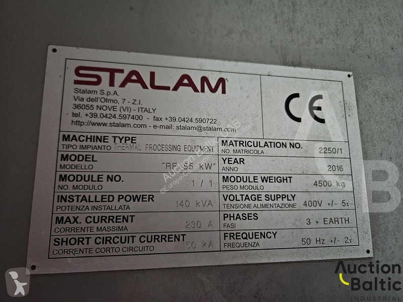 Строително оборудване  RF 85 kW