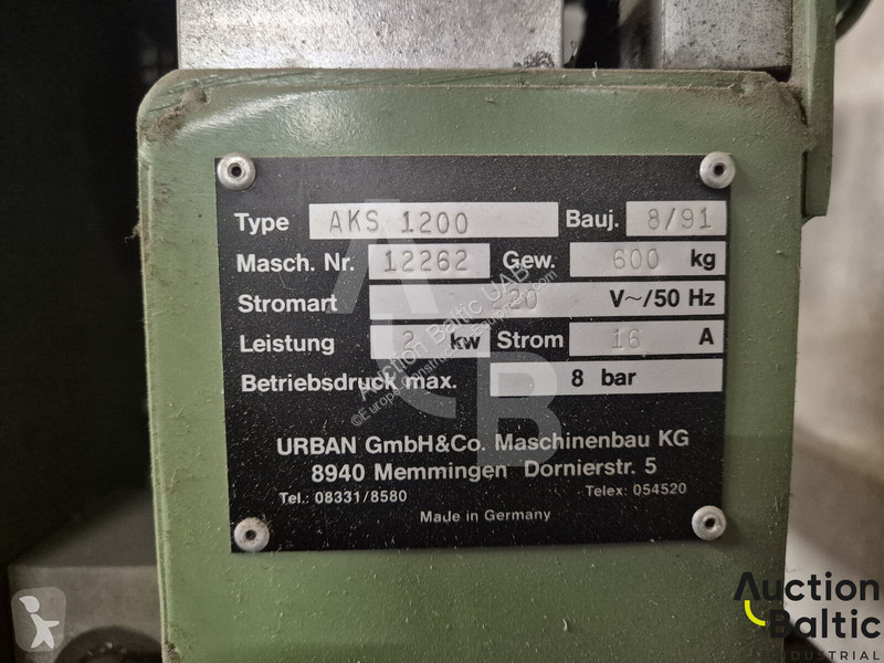 Aanbouwstukken voor bouwmachines  AKS 1200