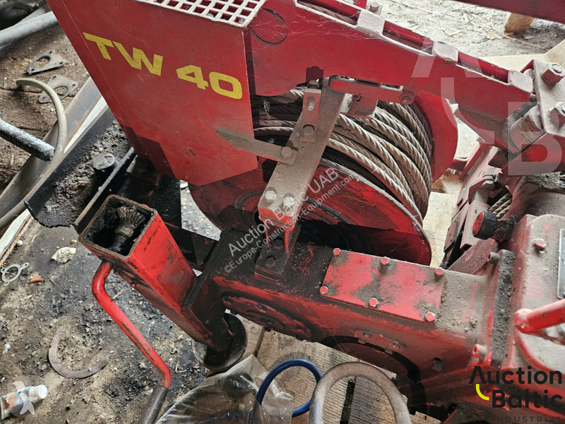 Aanbouwstukken voor bouwmachines  TL4140TAH