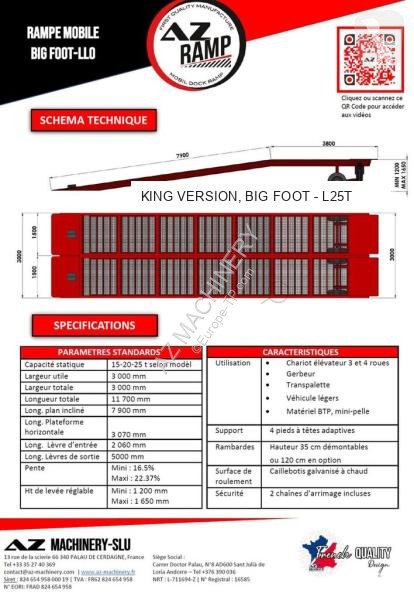 Bygg-anläggningsutrustningar  KING VERSION, BIG...