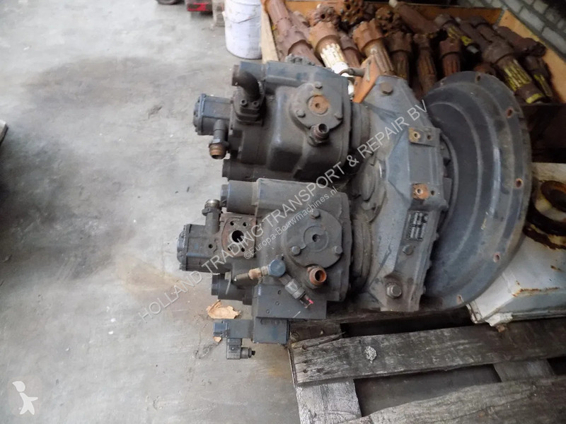 Vybavenie stavebného stroja  hydro motor...