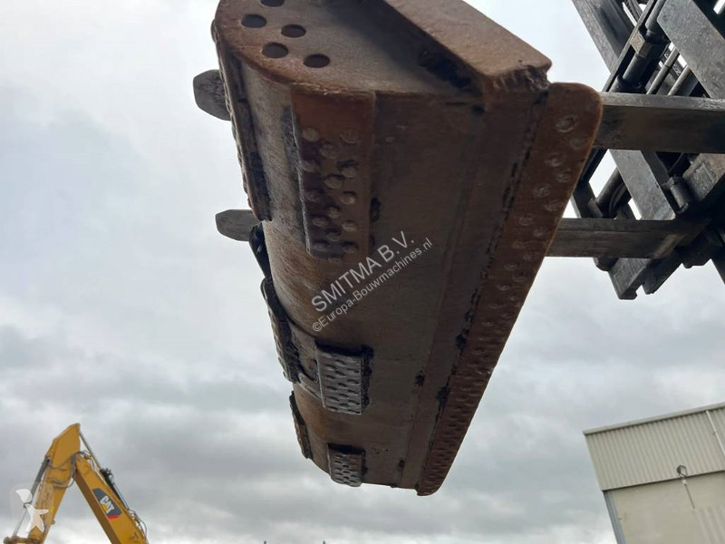 Aanbouwstukken voor bouwmachines Miller Geith...