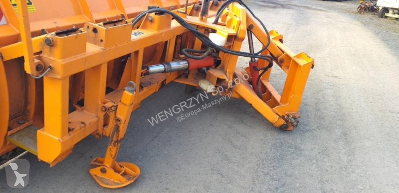 Vybavenie stavebného stroja  GVS 270 pług do...