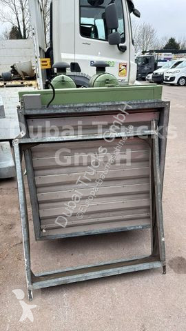 Materiaal voor de bouw AVK Stromaggregat 310 kw...