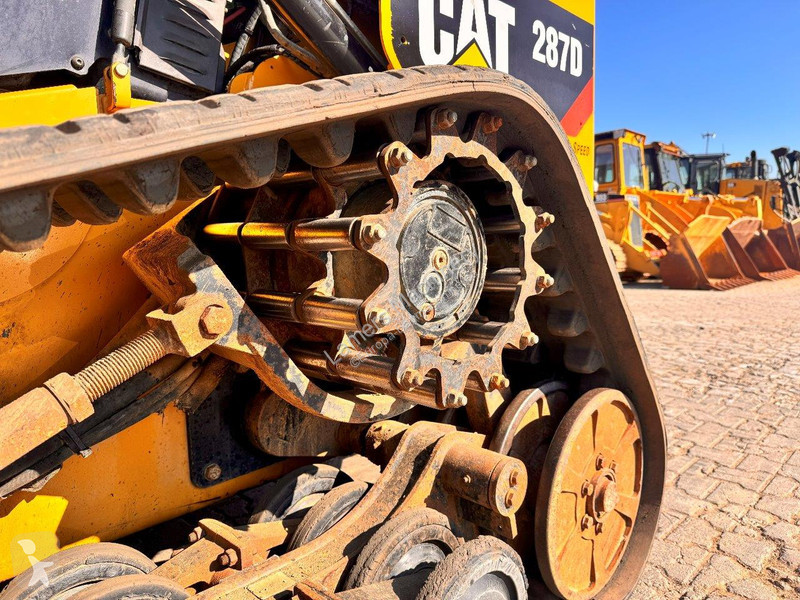 Shovel Caterpillar 287D NVT