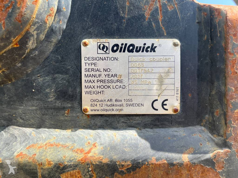 Aanbouwstukken voor bouwmachines Oilquick OQ65...