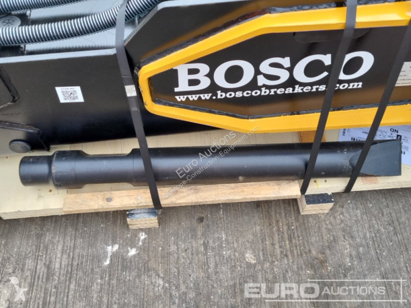 Aanbouwstukken voor bouwmachines  BSC100
