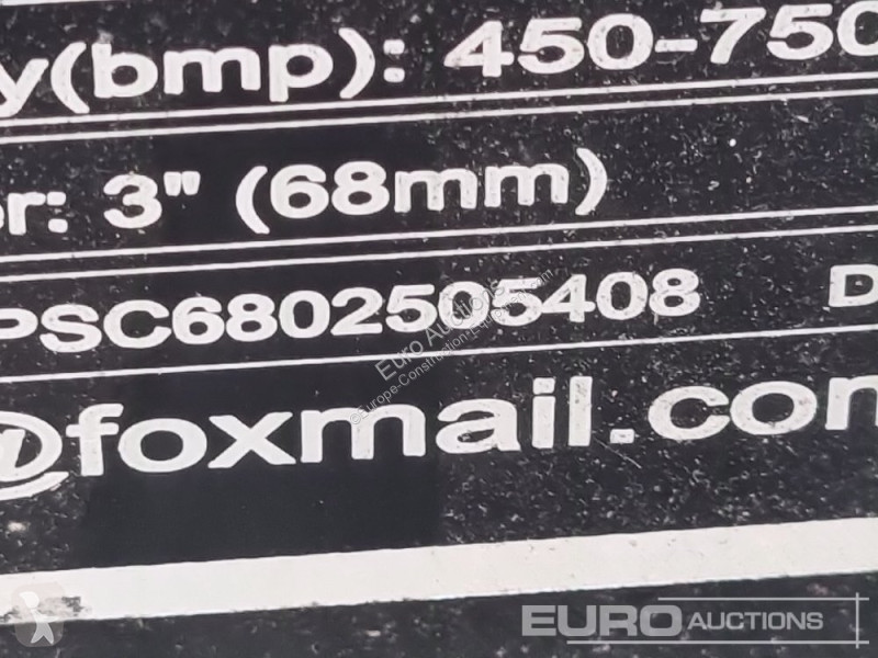 Aanbouwstukken voor bouwmachines  CK-P680