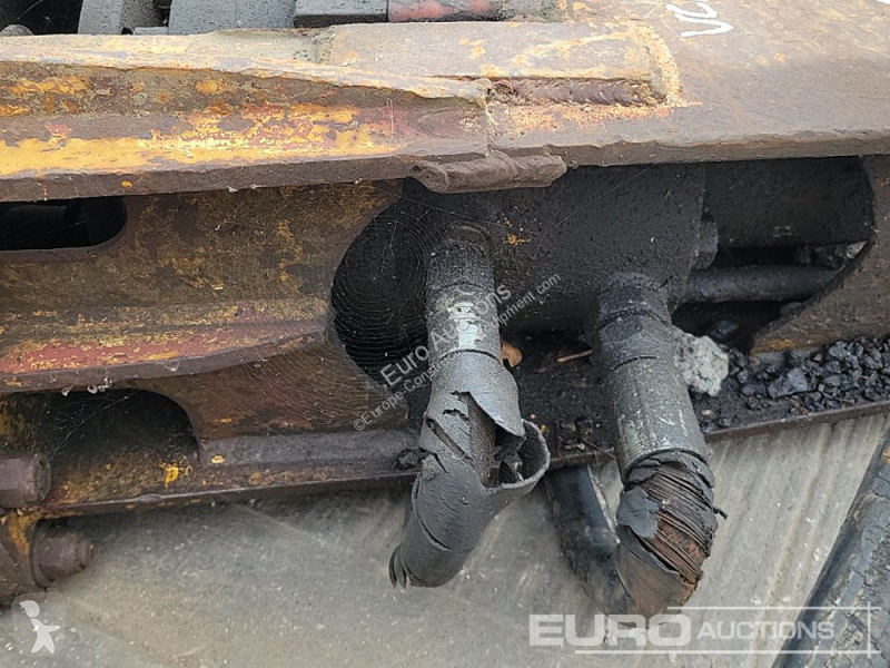 Aanbouwstukken voor bouwmachines