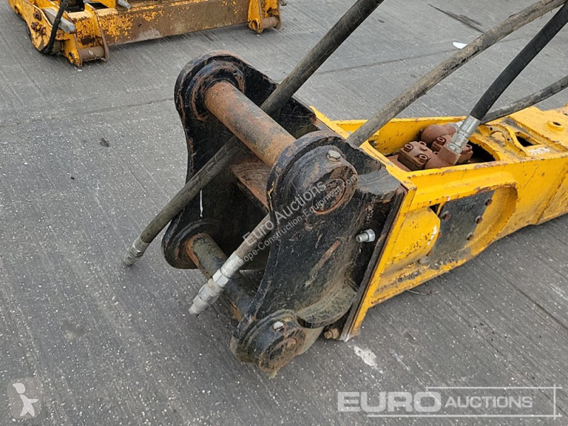 Aanbouwstukken voor bouwmachines