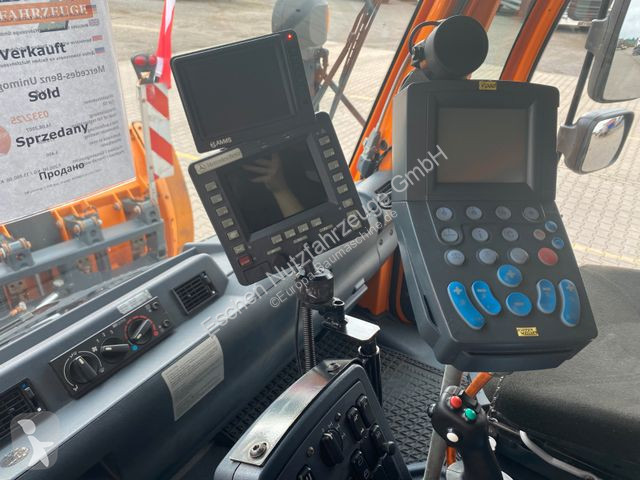 Gemeentevoertuig Unimog 4x4 | Winterdienst*+4x...