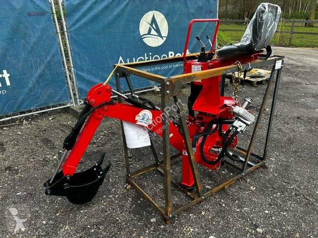 Aanbouwstukken voor bouwmachines  BK145