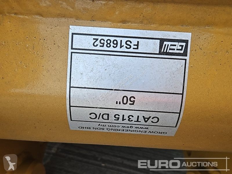 Aanbouwstukken voor bouwmachines