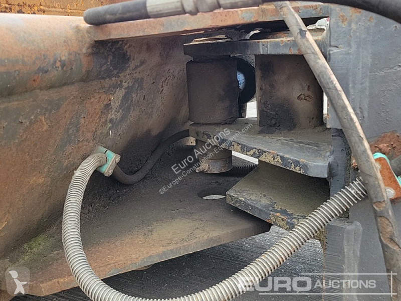 Aanbouwstukken voor bouwmachines