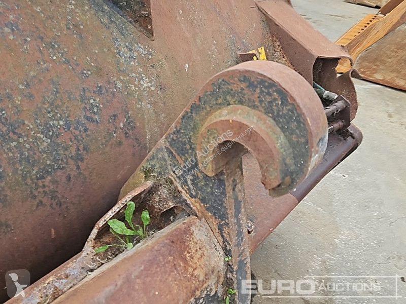 Aanbouwstukken voor bouwmachines