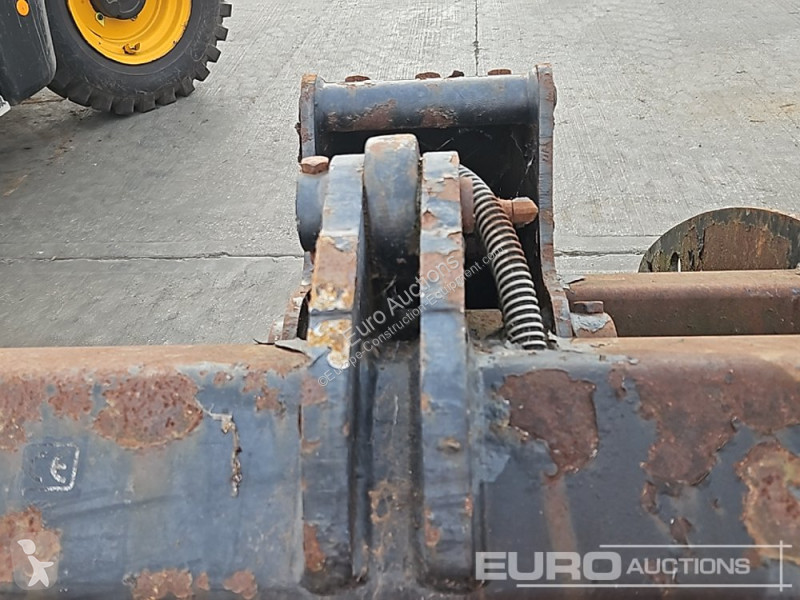 Aanbouwstukken voor bouwmachines