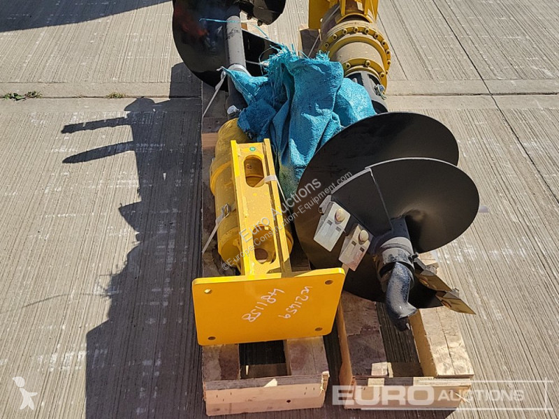 Aanbouwstukken voor bouwmachines