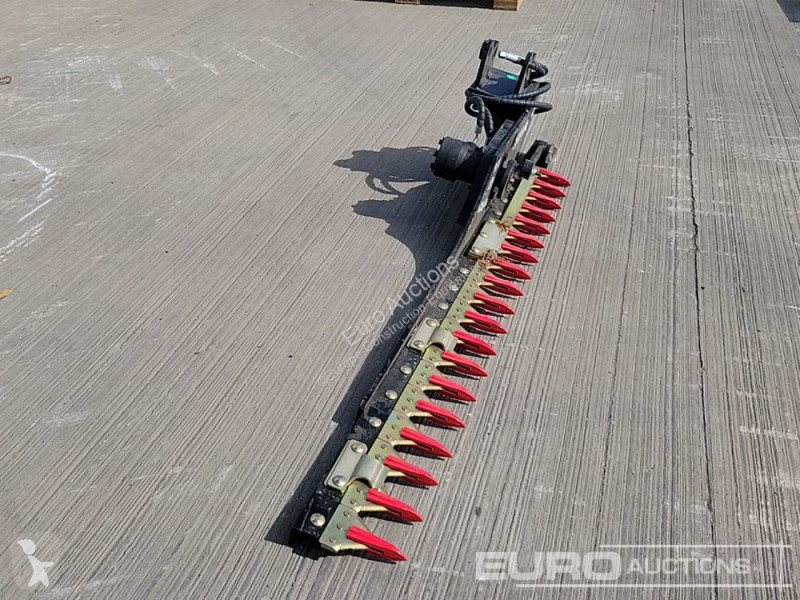 Aanbouwstukken voor bouwmachines