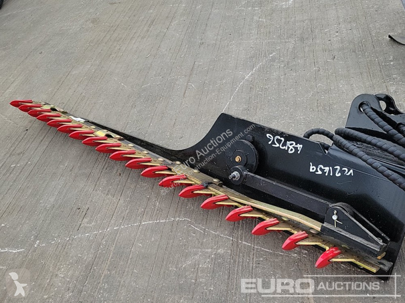 Aanbouwstukken voor bouwmachines