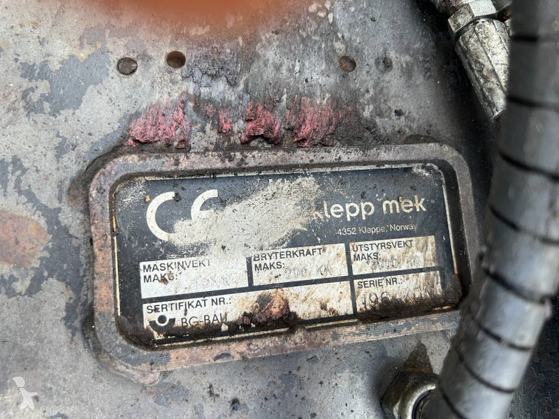 Vybavenie stavebného stroja  MEK KM70 M / S70 -...