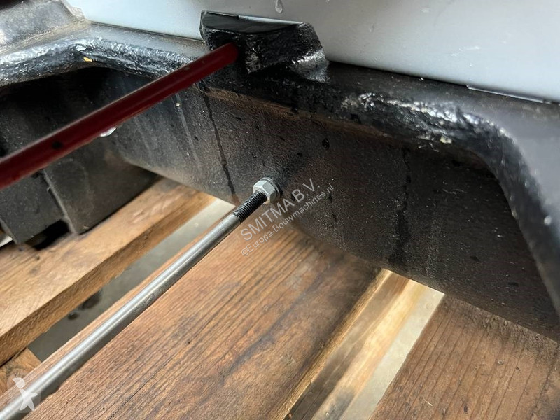 Vybavenie stavebného stroja Oilquick OQ70/55 -...